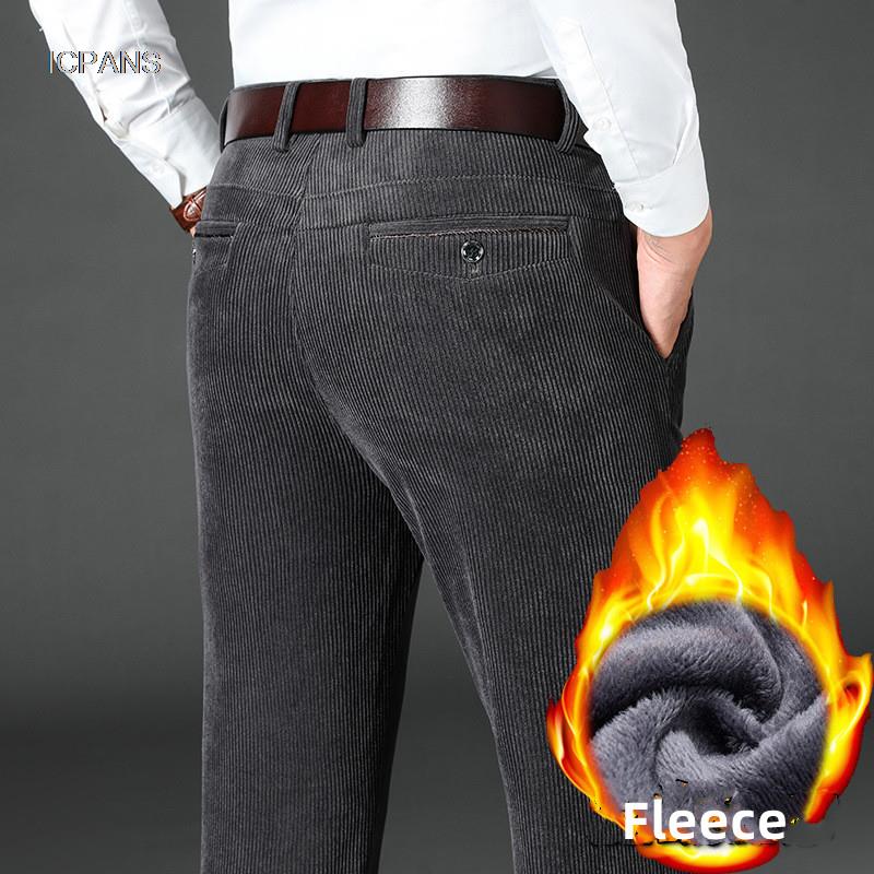 Corduroy Pant Warm - Celana Pria Korduroi Musim Dingin Celana