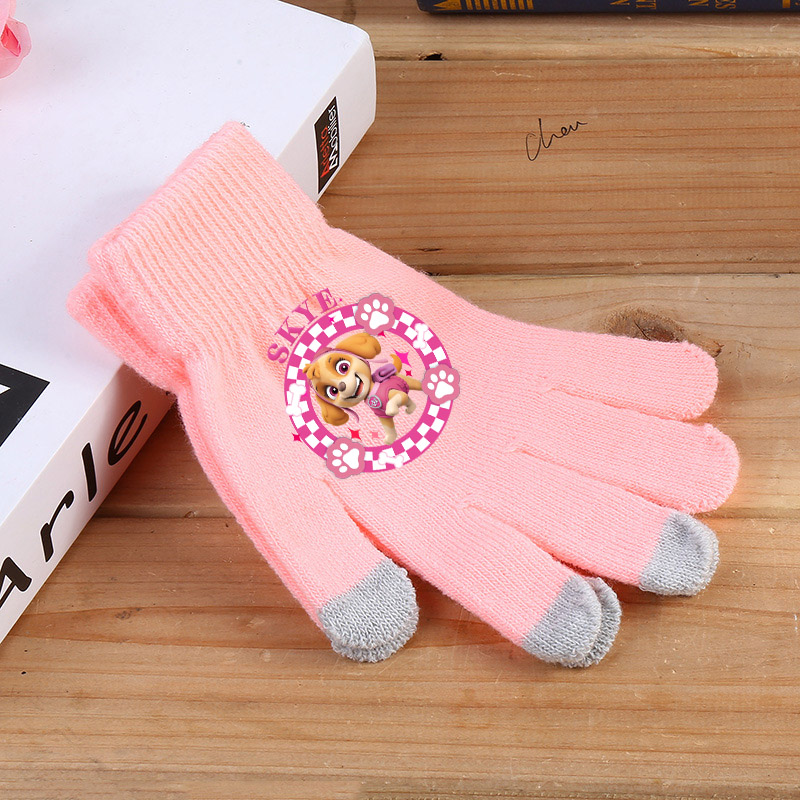 Touch Screen Gloves - Sarung Tangan PAW Patrol 2025 Motif