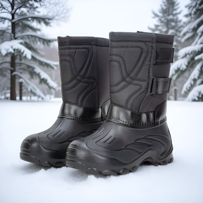 Waterproof Winter Boot - Sepatu bot salju ukuran besar, tahan