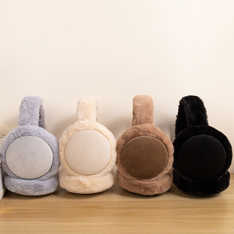 Earmuffs Foldable - Penutup Telinga Musim Dingin yang Dapat