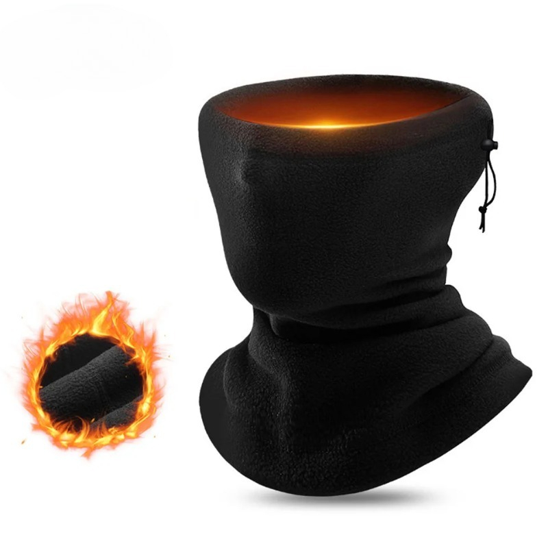 Neck Gaiter Fleece - Penutup Leher Musim Dingin, Syal Gaiter