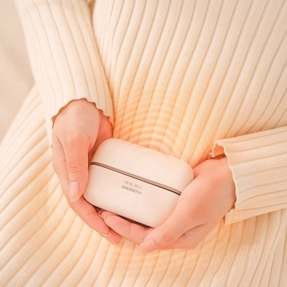 Hand Warmer Electric - Pemanas Tangan Dual-Palm 2 in 1,
