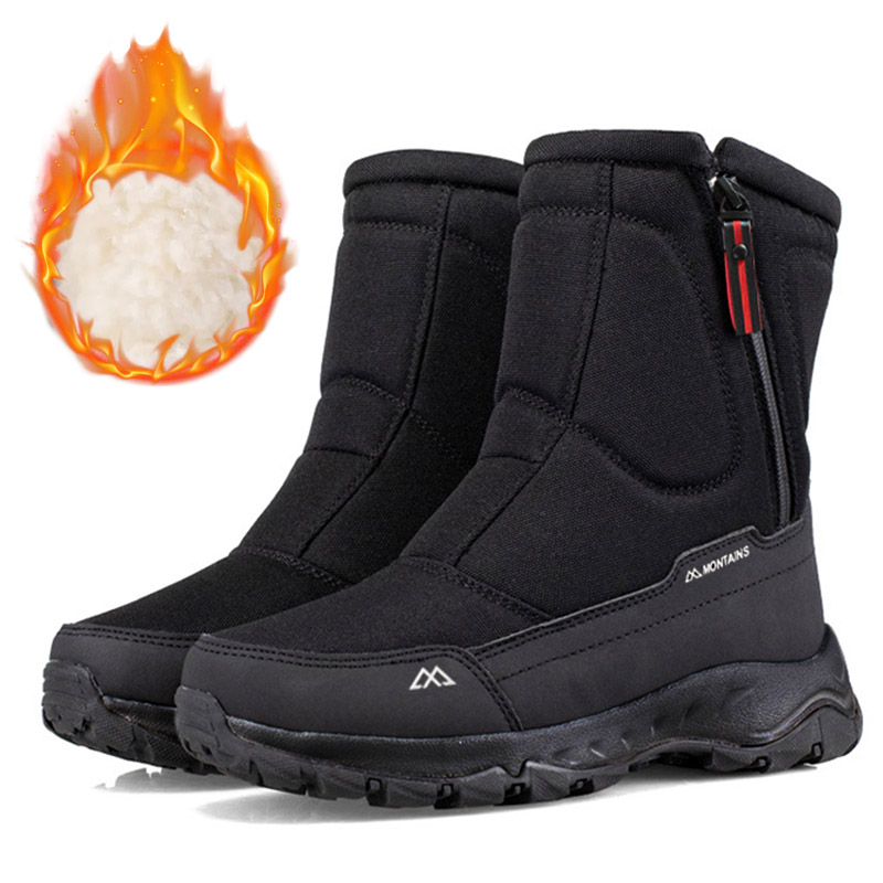 Waterproof Winter Boot - Sepatu Bot Salju Pria Musim Dingin