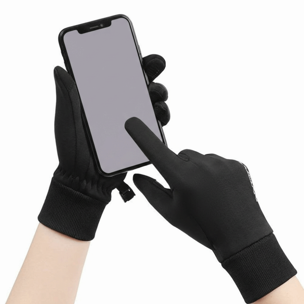 Touch Screen Gloves - Sarung Tangan Bersepeda Anak Anti Selip