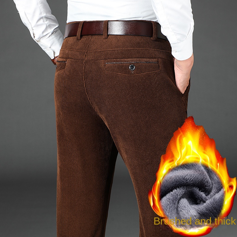 Celana Pria Korduroi Musim Din - Corduroy Pant Warm ulasan dan harga