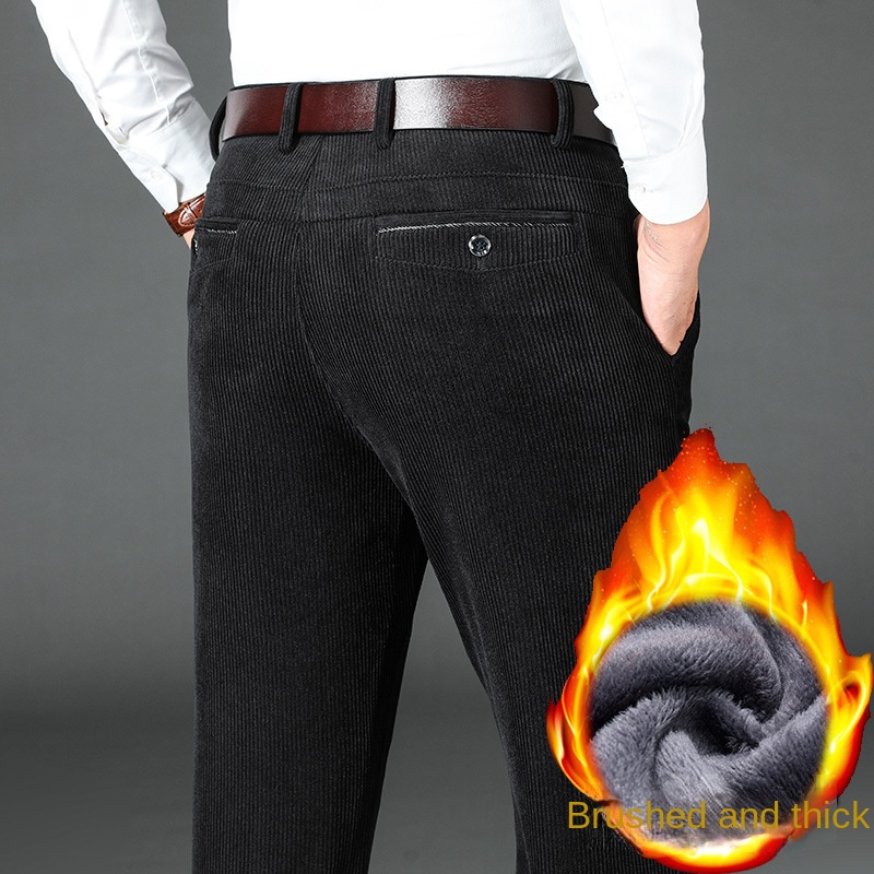 Celana Pria Korduroi Musim Din - Corduroy Pant Warm ulasan dan harga