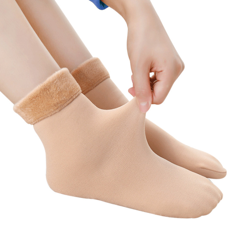 1/2/3/5/10 Pasang Kaus Kaki Te - Thermal Sock Wool ulasan dan harga