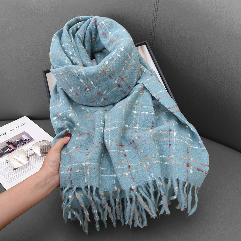 Selendang Hijab Wanita Motif P - Cashmere Pashmina Wrap ulasan dan harga