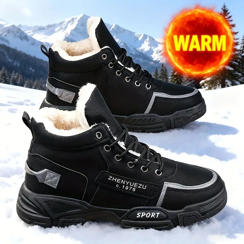 Sepatu Bot Salju Pria Ukuran B - Waterproof Winter Boot ulasan dan harga