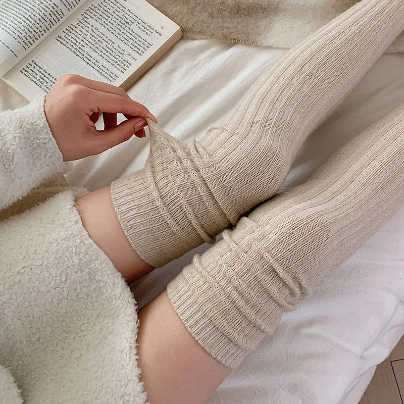 Stoking Wanita Musim Gugur Mus - Thermal Sock Wool ulasan dan harga