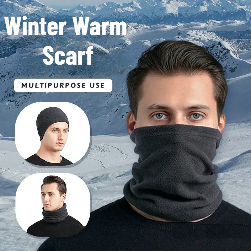 Penutup Wajah Musim Dingin, Ga - Neck Gaiter Fleece ulasan dan harga