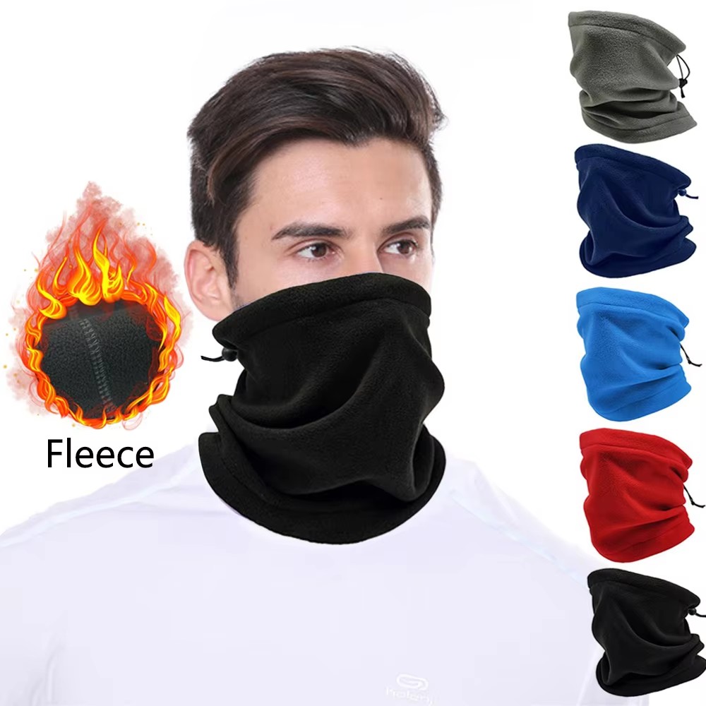 Penutup Wajah Musim Dingin, Ga - Neck Gaiter Fleece ulasan dan harga