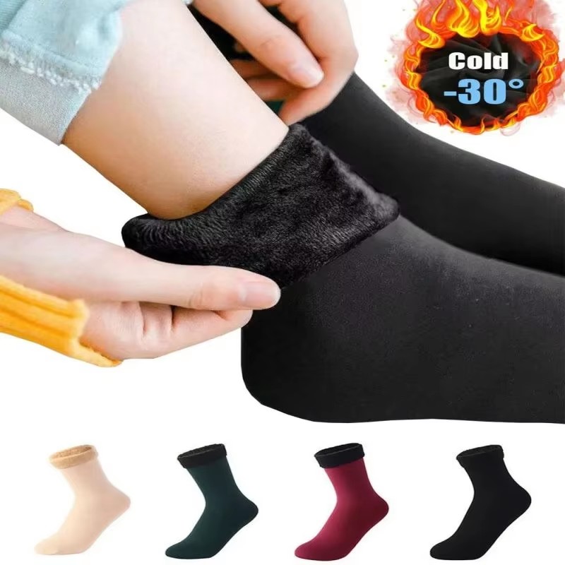 1/2/3 Pasang Kaus Kaki Pendek  - Thermal Sock Wool ulasan dan harga