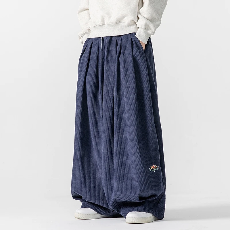 Celana Korduroi Pria Model Kak - Corduroy Pant Warm ulasan dan harga