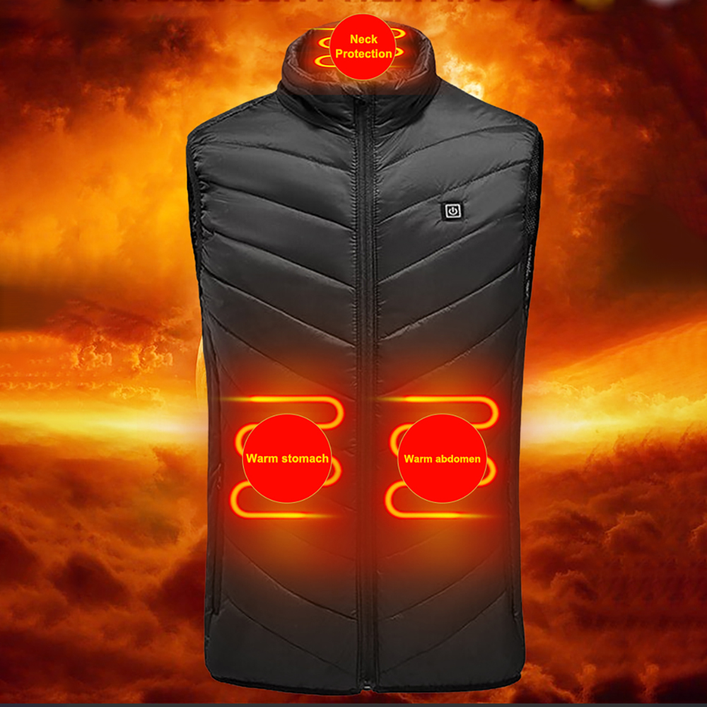 Rompi pemanas listrik 9 zona u - Heated Vest Battery ulasan dan harga