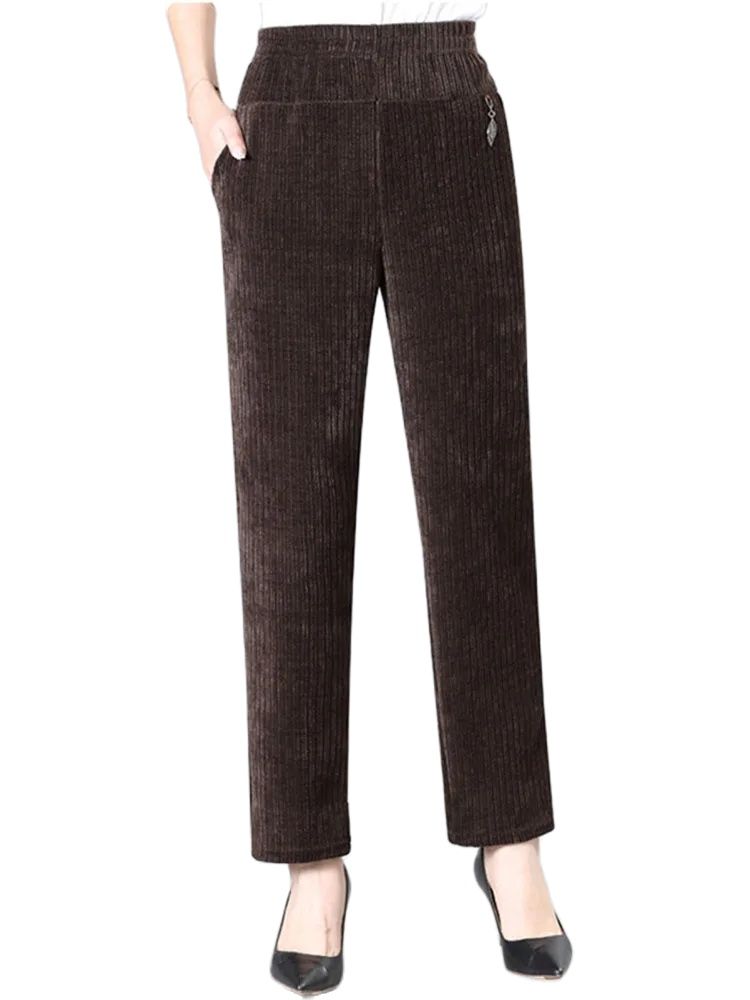 Celana korduroi XL-8XL kebesar - Corduroy Pant Warm ulasan dan harga