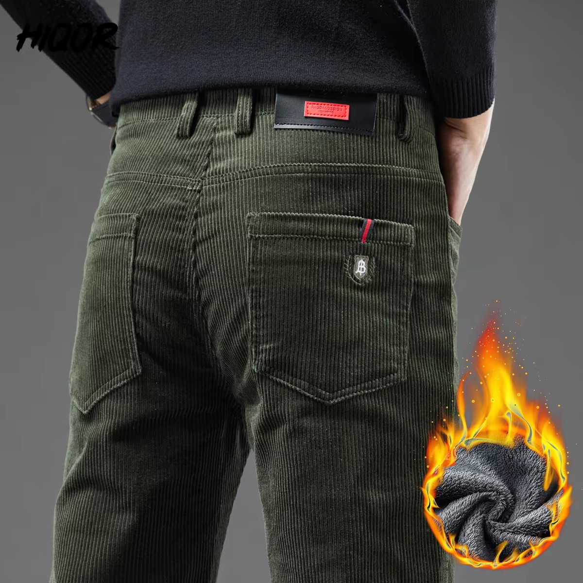 Celana Korduroi Musim Dingin P - Corduroy Pant Warm ulasan dan harga