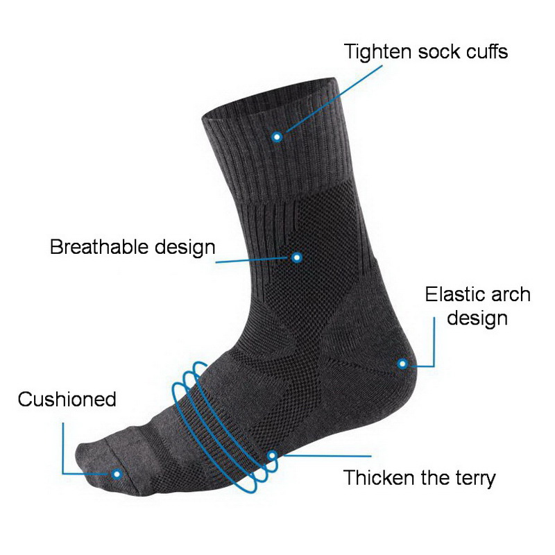 Kaus kaki Merino untuk pria wa - Thermal Sock Wool ulasan dan harga
