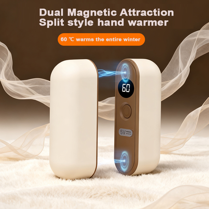 Pemanas tangan model split den - Hand Warmer Electric ulasan dan harga
