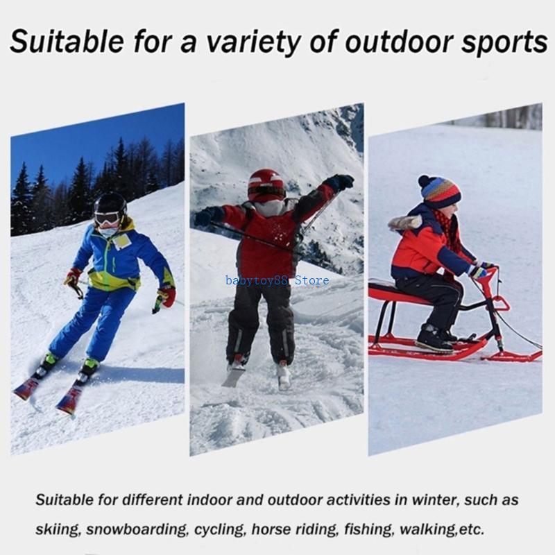 Y4UD Sarung Tangan Salju Teris - Snow Glove Insulated ulasan dan harga