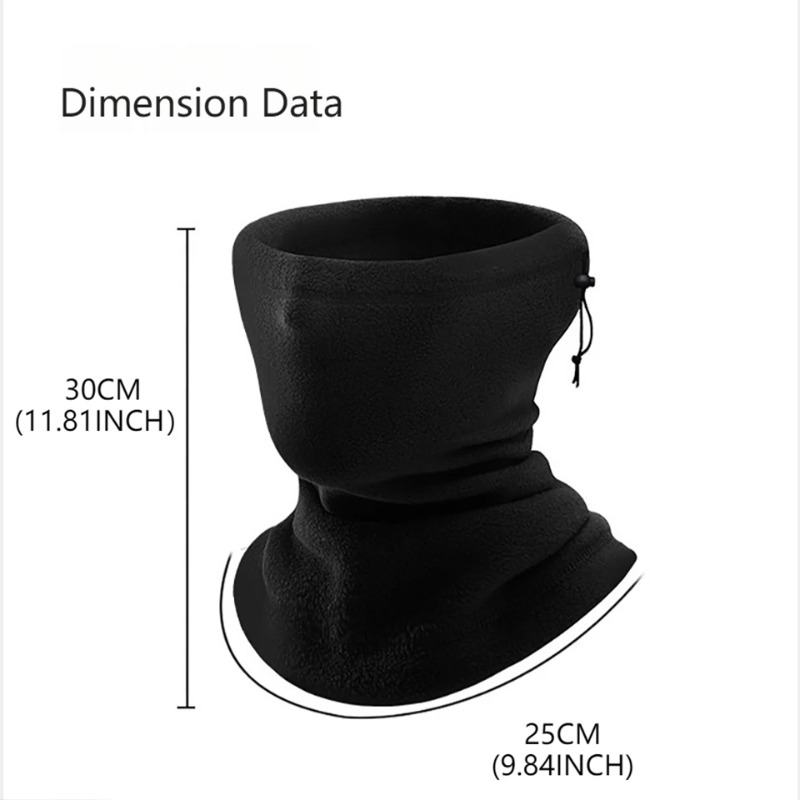 Penutup Leher Musim Dingin, Sy - Neck Gaiter Fleece ulasan dan harga