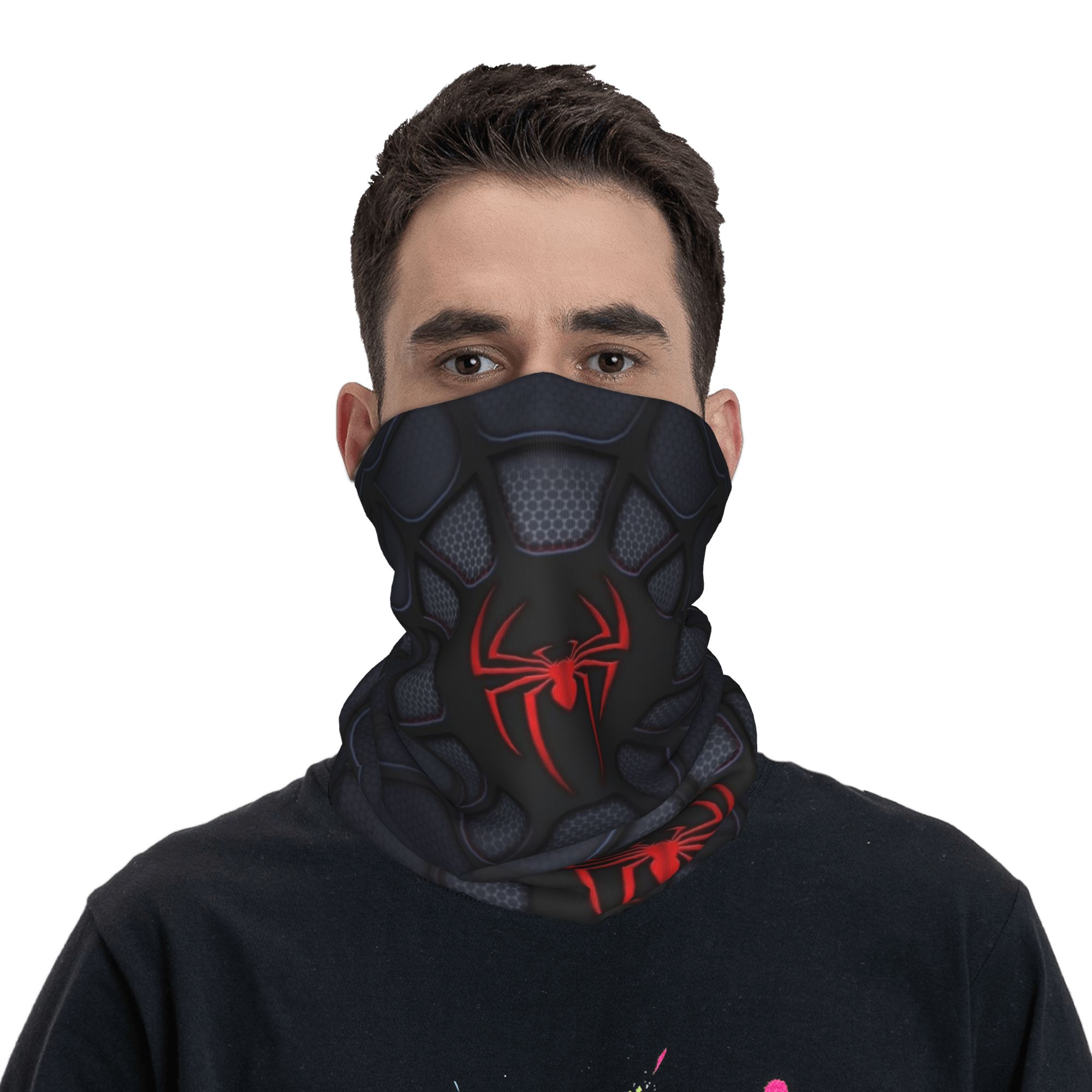 Penutup Kepala Musim Dingin Mo - Neck Gaiter Fleece ulasan dan harga