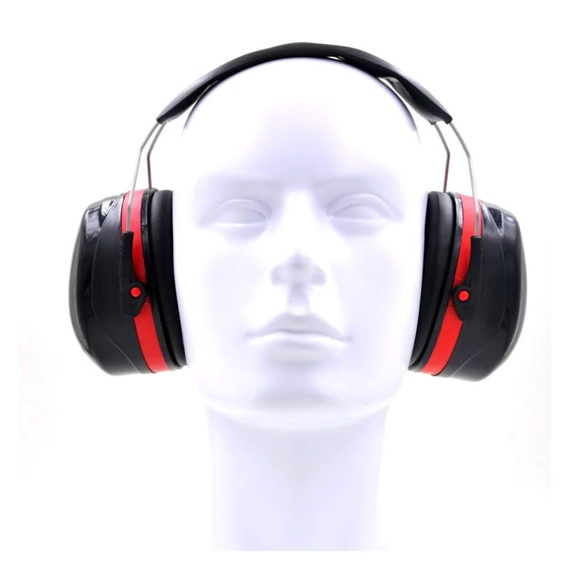 Pelindung telinga Anti bising, - Earmuffs Foldable ulasan dan harga