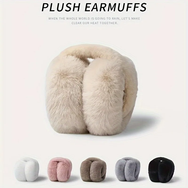 Penutup Telinga Musim Dingin W - Earmuffs Foldable ulasan dan harga