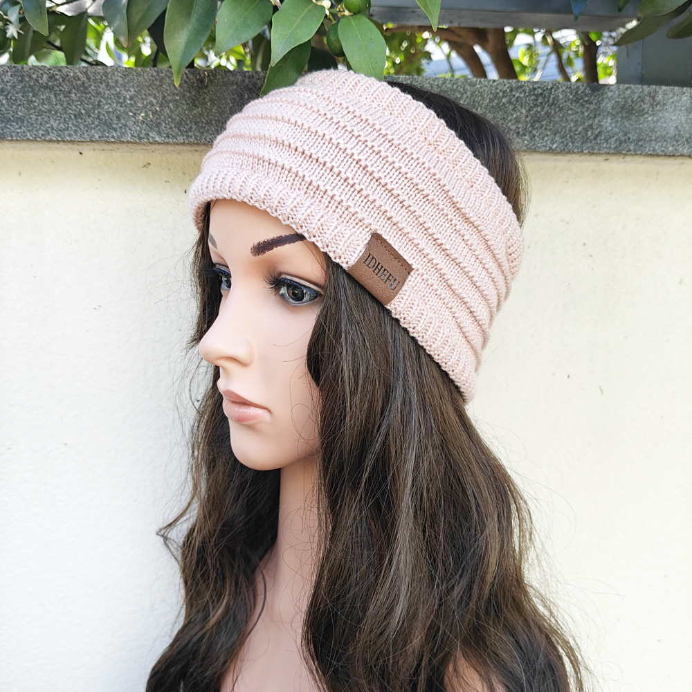 Headband rajutan ekstra lebar  - Fleece Ear Warmer Band ulasan dan harga