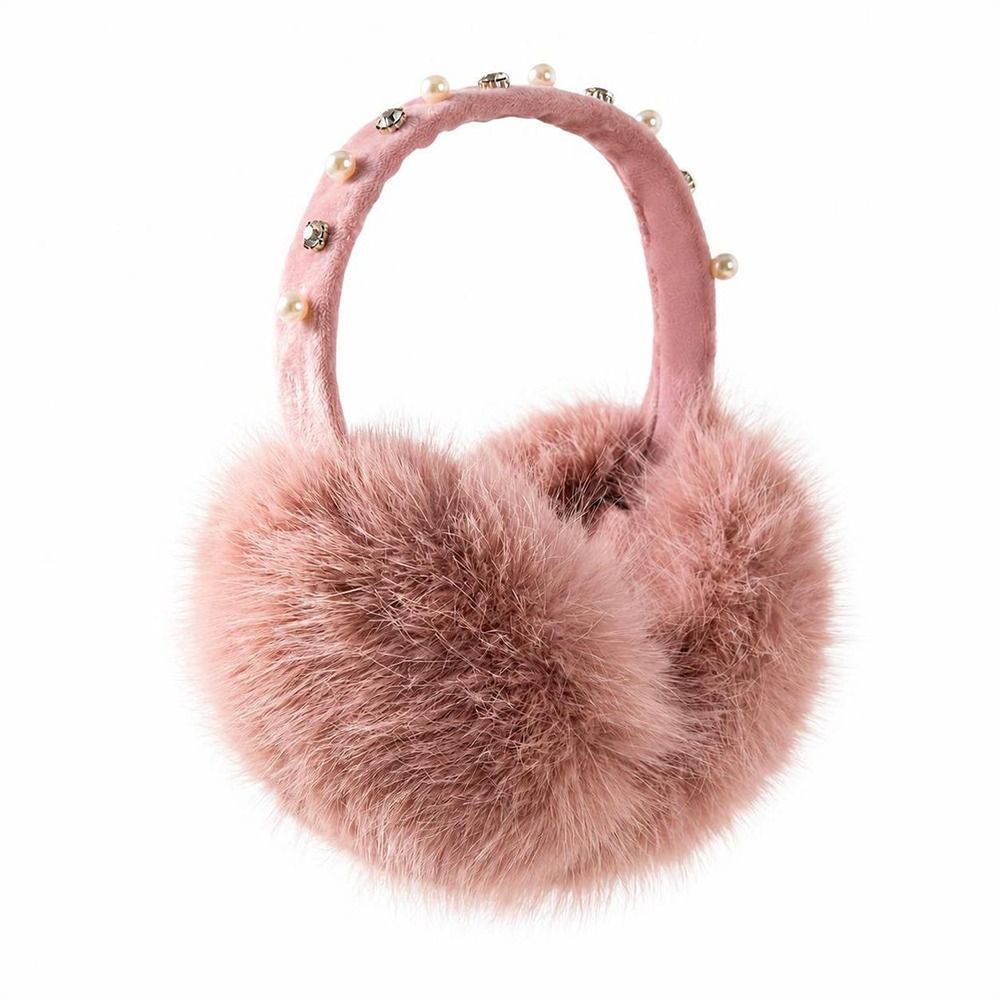 Penutup Telinga Bulu Imitasi B - Earmuffs Foldable ulasan dan harga