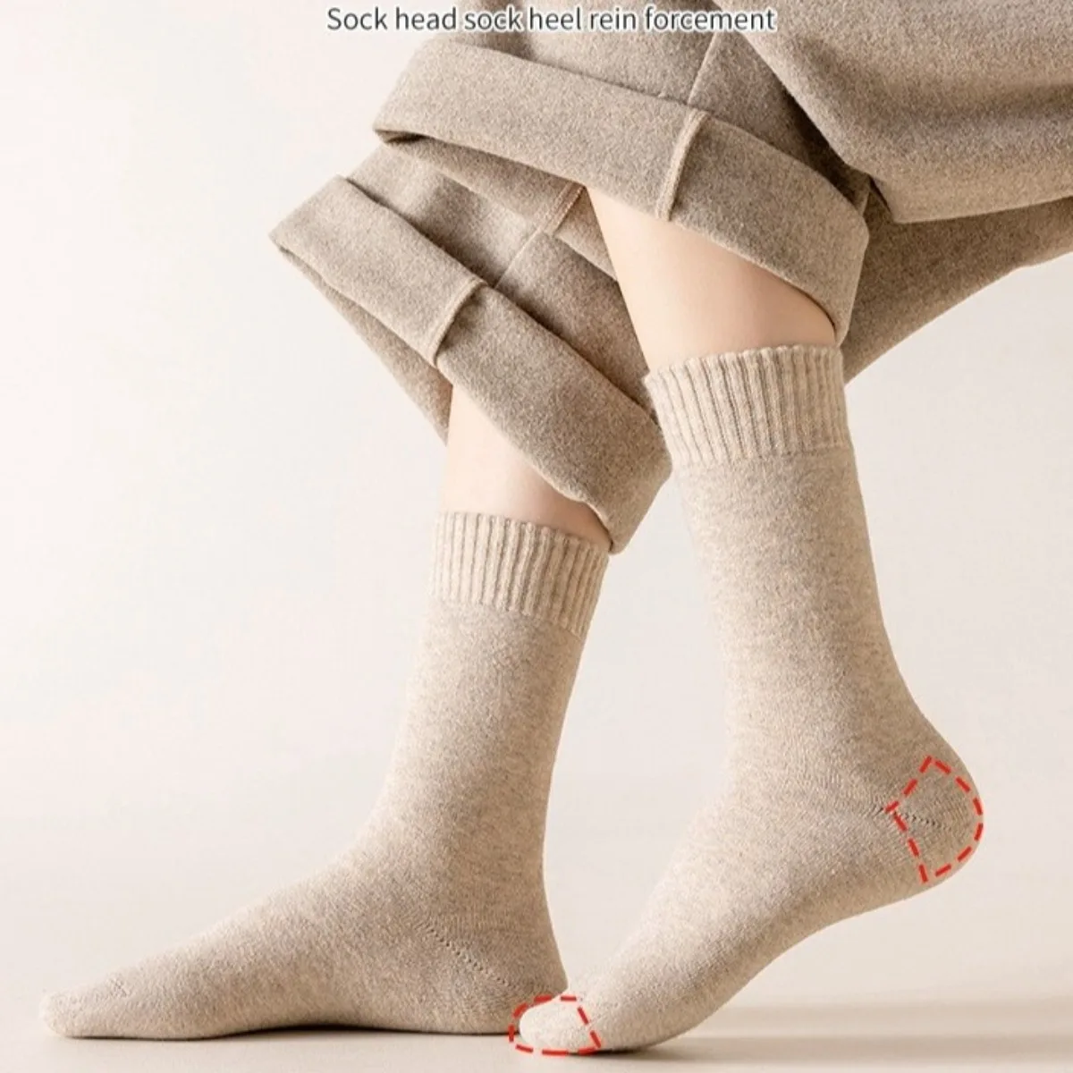 1 Pasang Kaus Kaki Termal Musi - Thermal Sock Wool ulasan dan harga