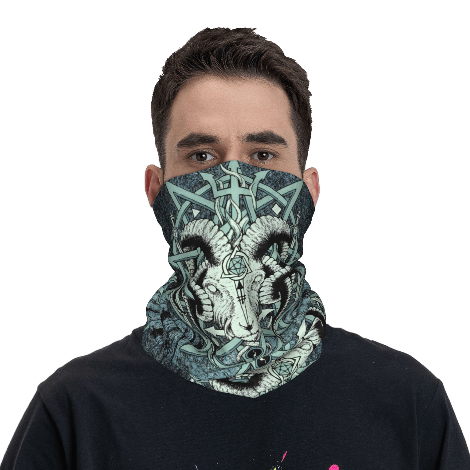 Penutup Leher Custom The Sabba - Neck Gaiter Fleece ulasan dan harga