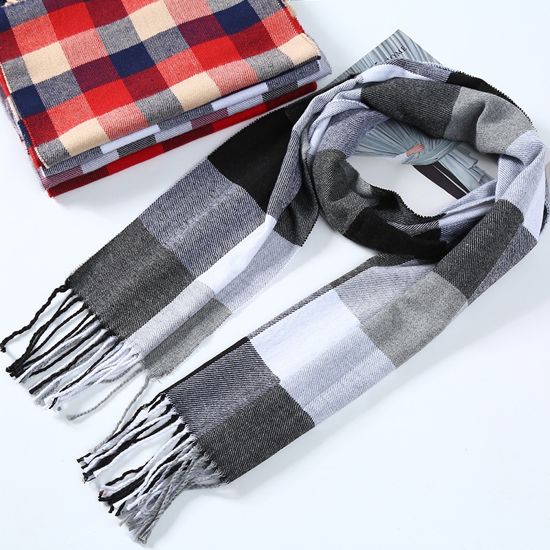 Syal Pria Musim Dingin Selenda - Wool Scarf Men ulasan dan harga