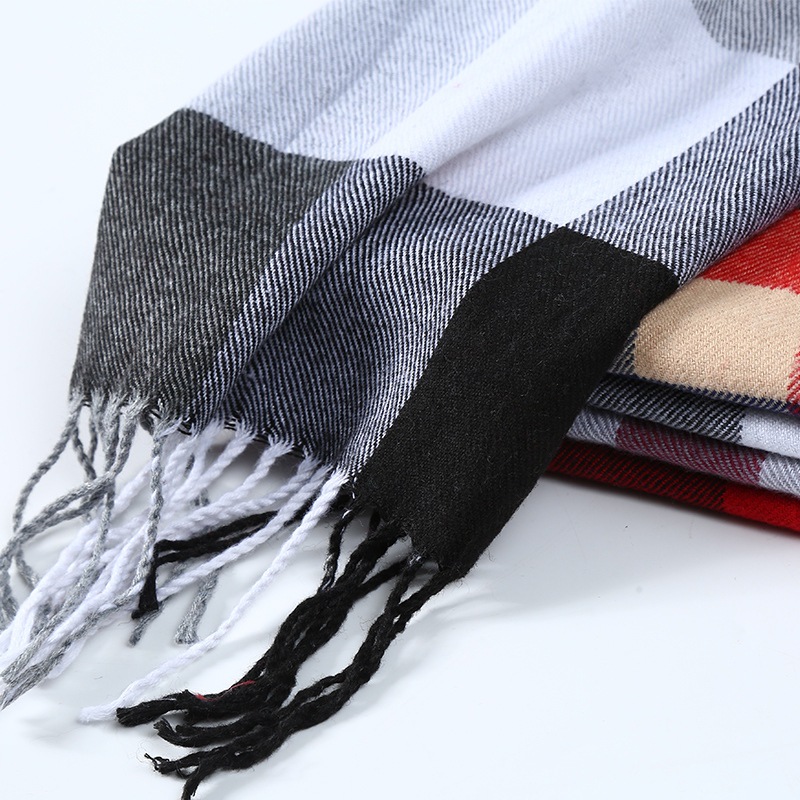 Syal Pria Musim Dingin Selenda - Wool Scarf Men ulasan dan harga