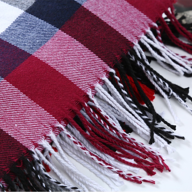 Syal Pria Musim Dingin Selenda - Wool Scarf Men ulasan dan harga