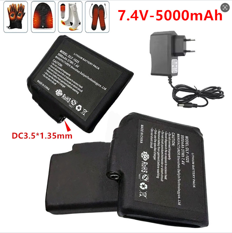Baterai Polimer Lithium Isi Ul - Heated Vest Battery ulasan dan harga