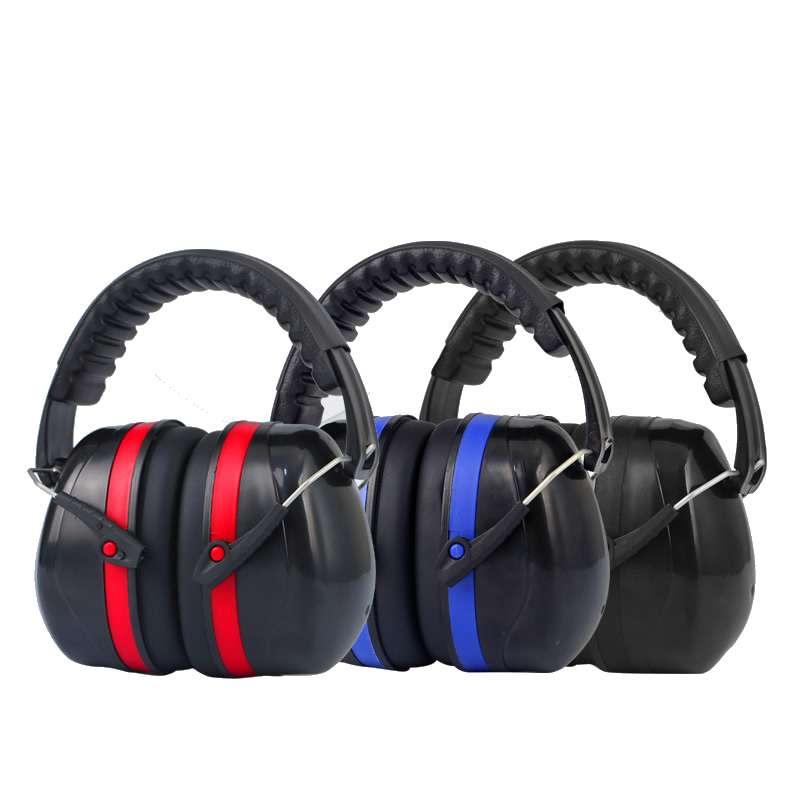 Anti-Noise Head Earmuffs Lipat - Earmuffs Foldable ulasan dan harga