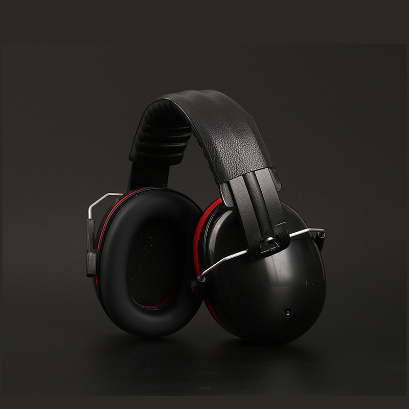 Anti-Noise Head Earmuffs Lipat - Earmuffs Foldable ulasan dan harga