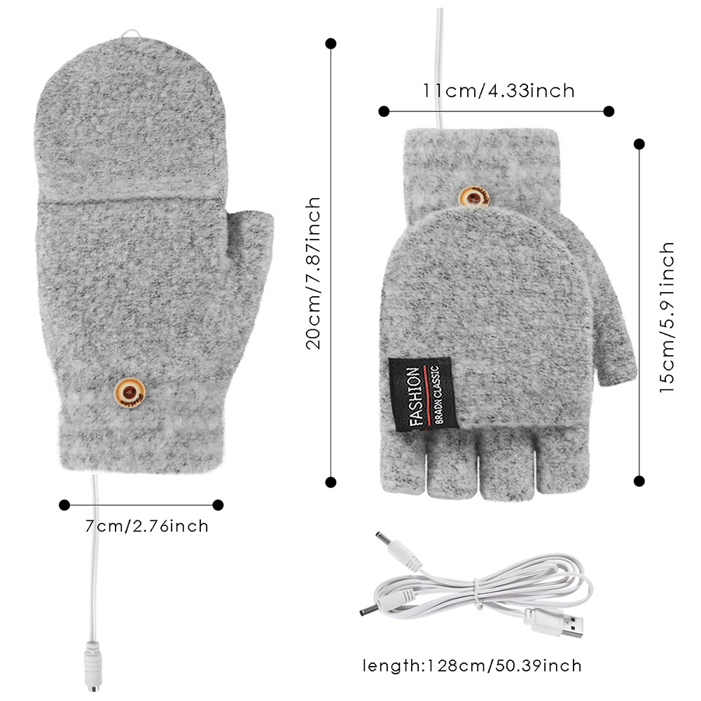 Sarung tangan pemanas elektrik - Hand Warmer Electric ulasan dan harga