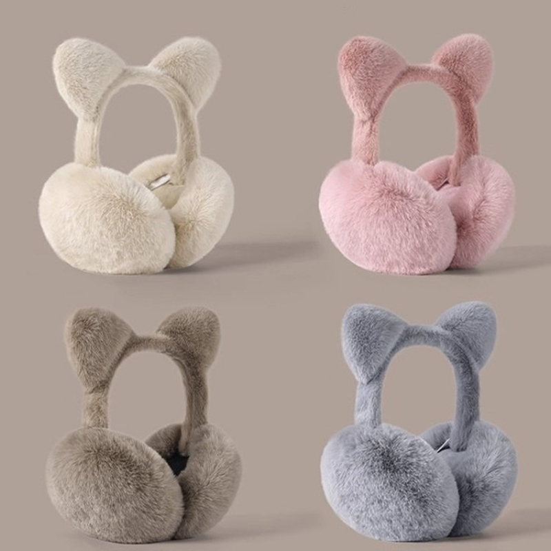 Penutup Telinga Lipat Motif Te - Earmuffs Foldable ulasan dan harga