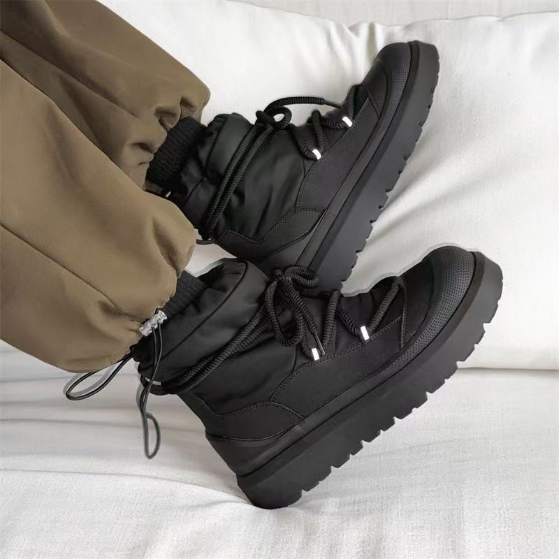 Sepatu Bot Salju Pria Desainer - Waterproof Winter Boot ulasan dan harga