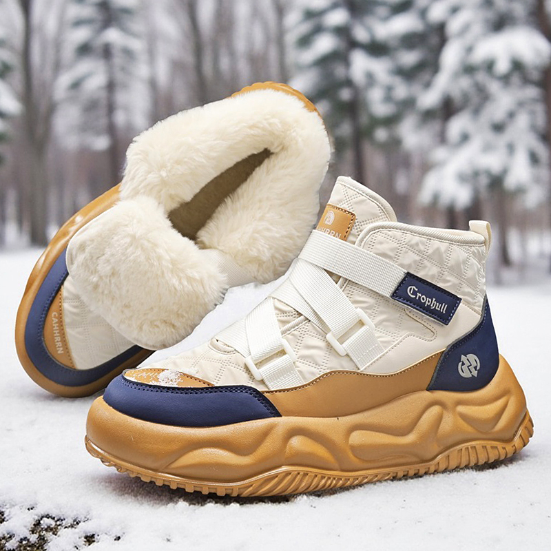 Sepatu Bot Pria Baru yang Hang - Waterproof Winter Boot ulasan dan harga