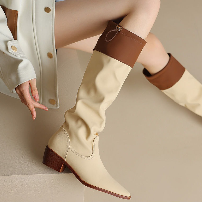 Sepatu Boots Wanita Model Kota - Waterproof Winter Boot ulasan dan harga