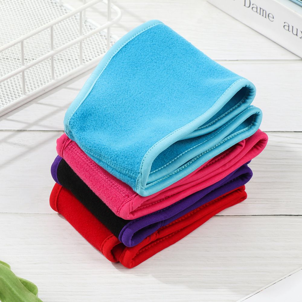 1 buah bando penutup telinga b - Winter Headband Fleece ulasan dan harga