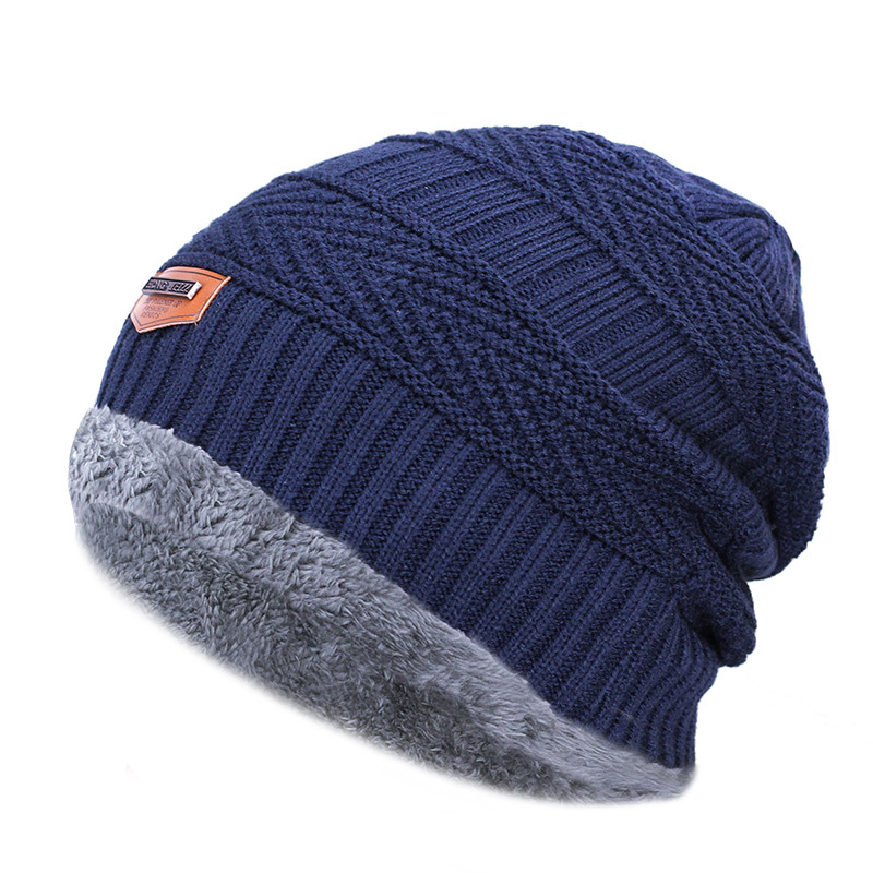 Topi Beanie Musim Dingin Baru  - Wool Scarf Men ulasan dan harga