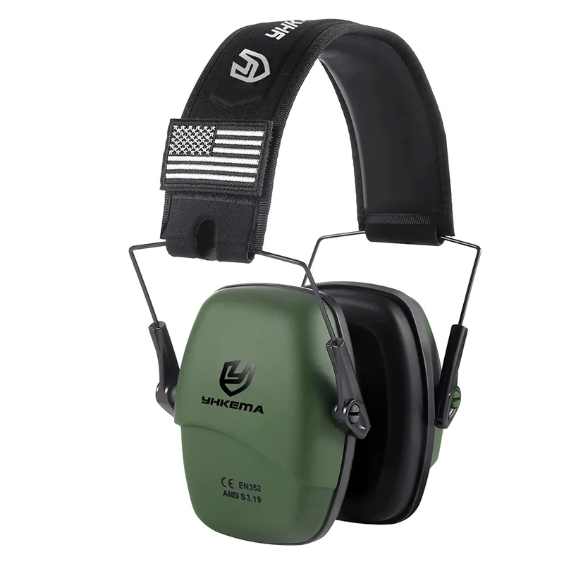 Penutup Telinga Menembak Pasif - Earmuffs Foldable ulasan dan harga