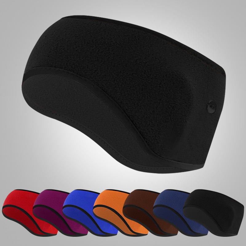 Penutup Telinga Bulu Domba Mus - Winter Headband Fleece ulasan dan harga