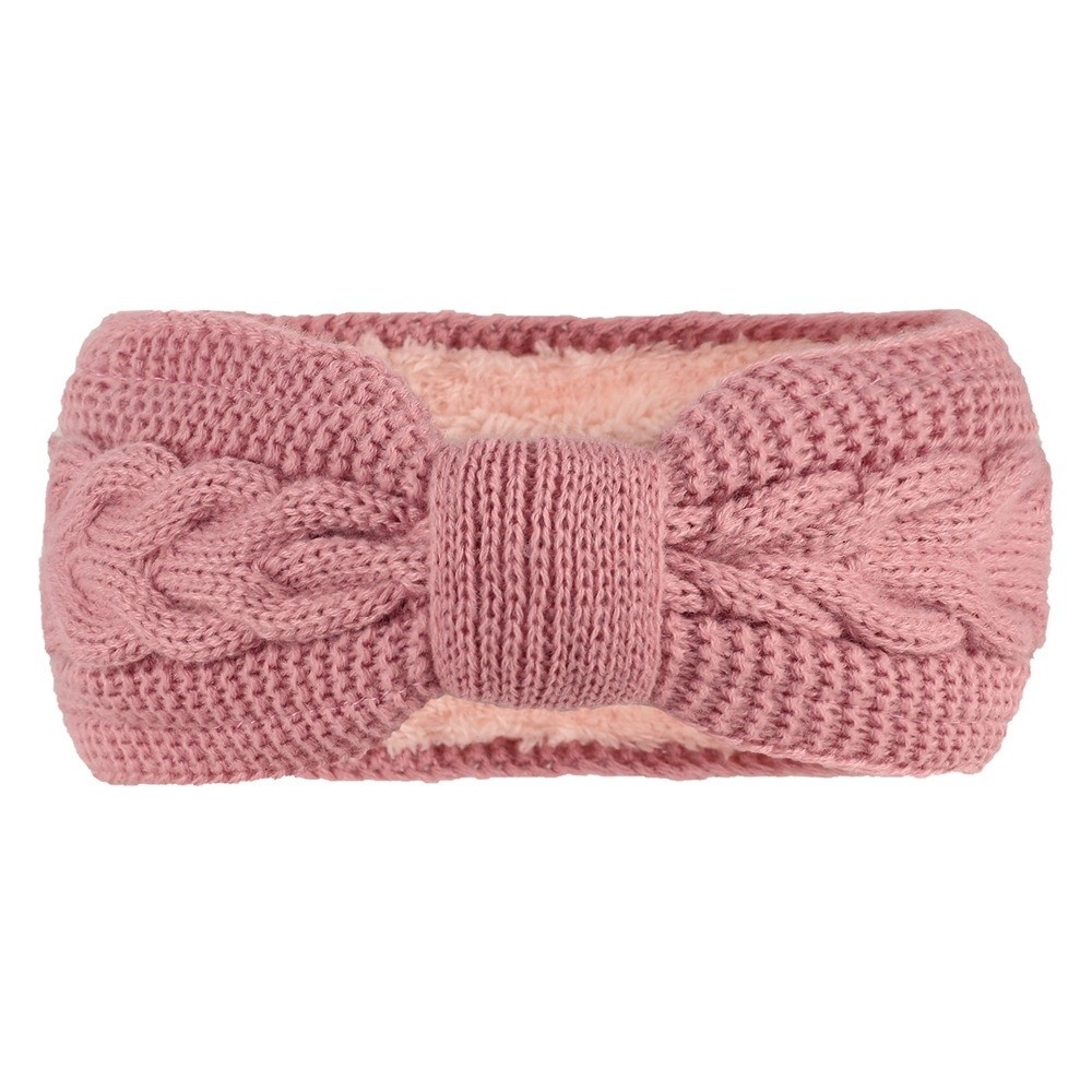 Headband Rajut Wanita Musim Di - Winter Headband Fleece ulasan dan harga