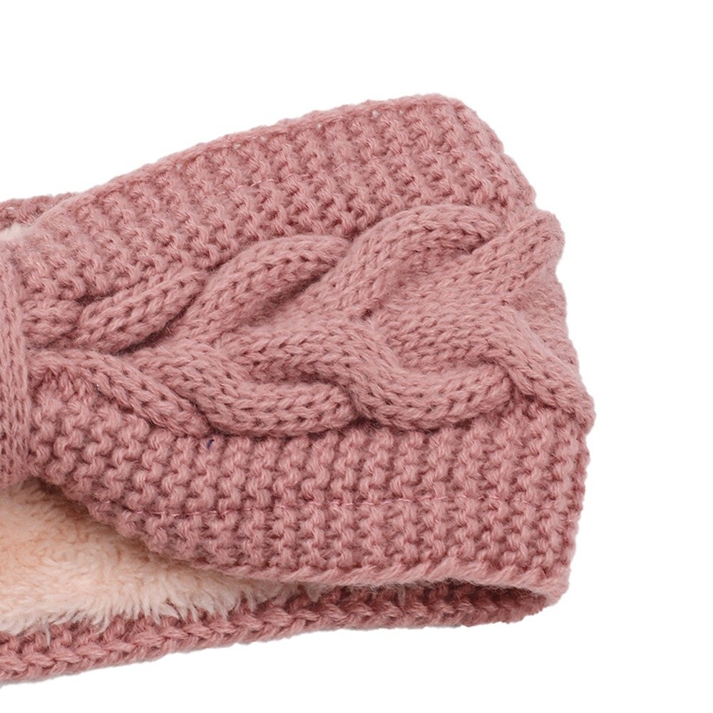 Headband Rajut Wanita Musim Di - Winter Headband Fleece ulasan dan harga