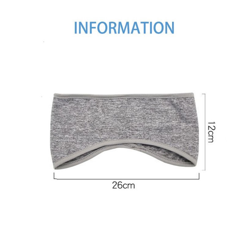 Bando olahraga Musim Dingin Pr - Fleece Ear Warmer Band ulasan dan harga